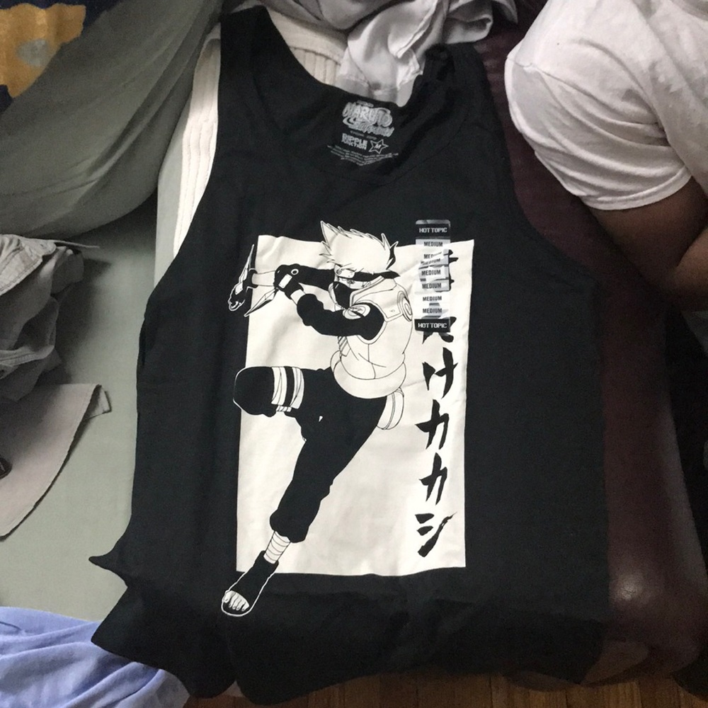 Naruto kakashi Hatake tank top